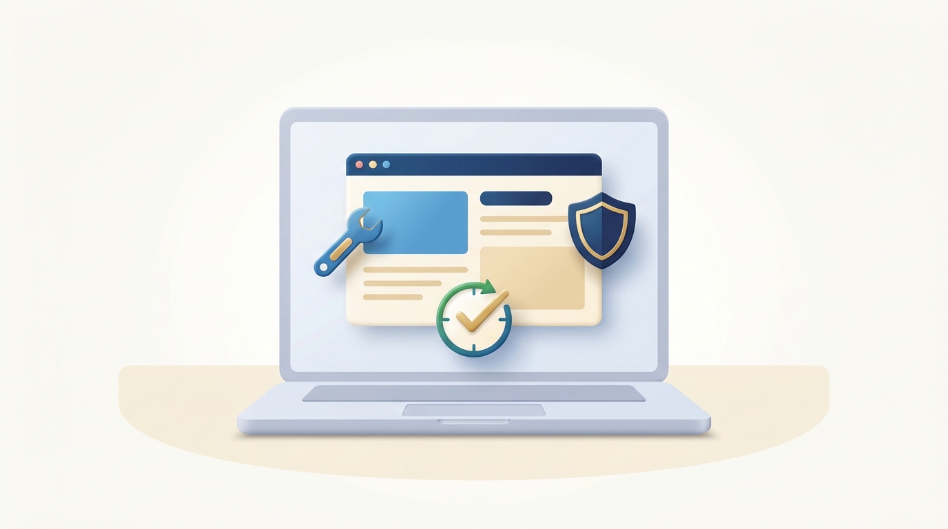 What Website Maintenance Actually Involves (and Why It Matters)